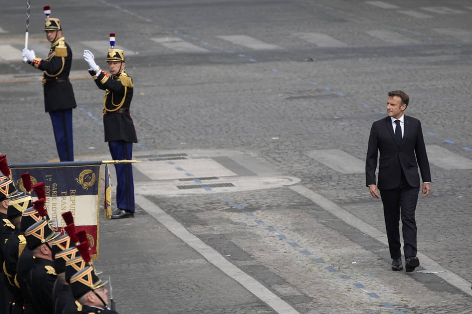 Les images du d&eacute;fil&eacute; du 14-Juillet