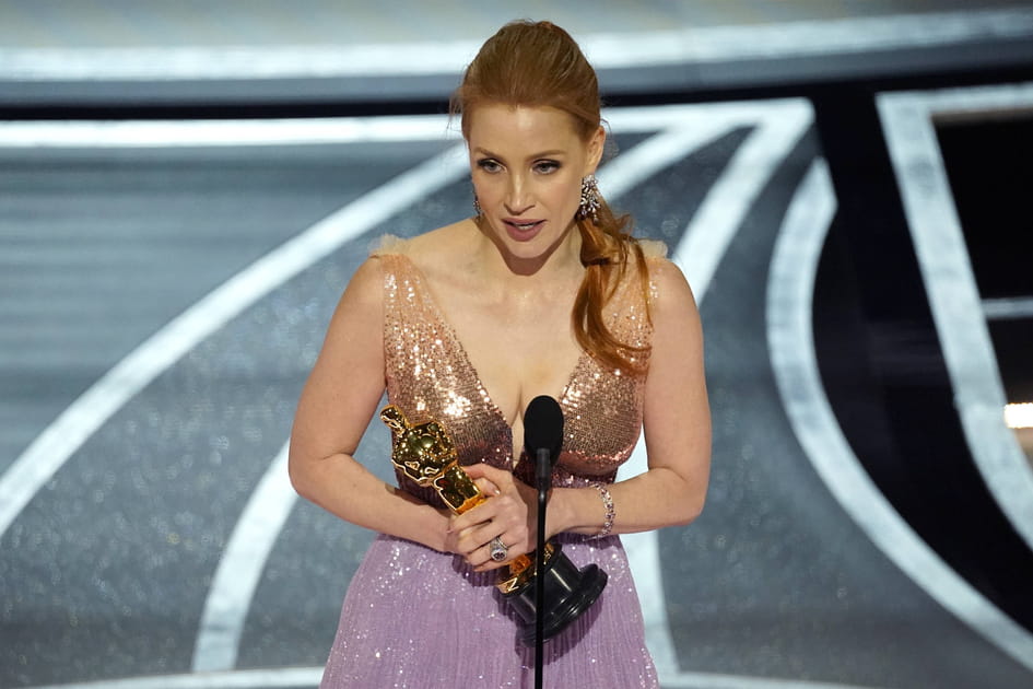 Jessica Chastain Meilleure actrice