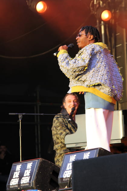 Chilly Gonzales et Yam&ecirc; &agrave; We Love Green