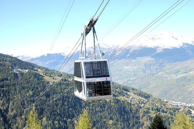 Plus de 1500 mètres d'altitude