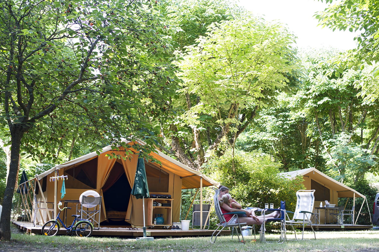Camping Huttopia Le Moulin, Ardèche