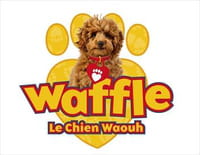 Waffle, le chien waouh  : Sois sage Waffle !