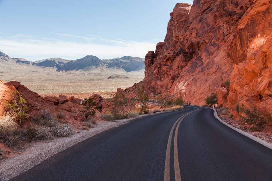 La Route 66 aux Etats-Unis