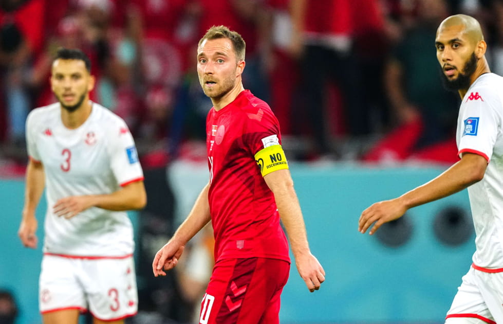 Eriksen de retour dans une grande comp&eacute;tition