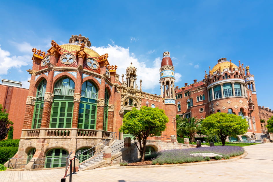 Ancien h&ocirc;pital de la Santa Creu i Sant Pau