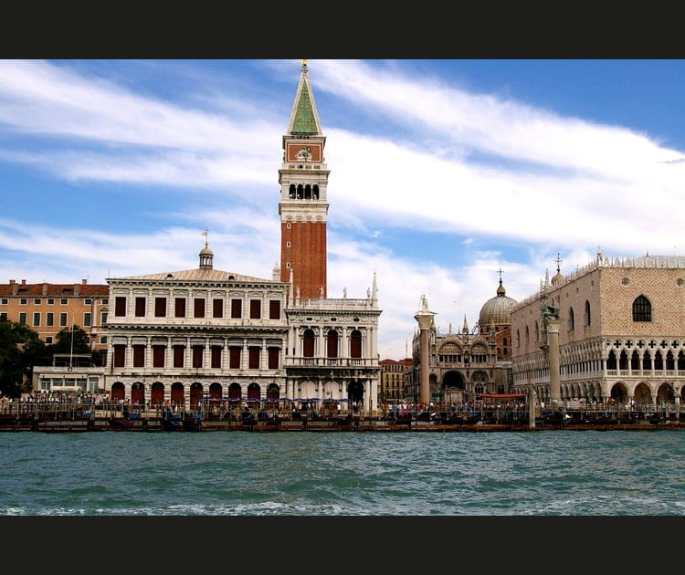 Le Palais des Doge en Italie