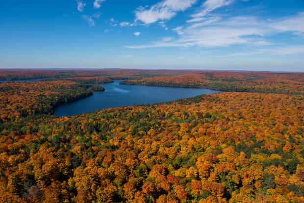 Lookout Trail, la rando star de l'automne en Ontario