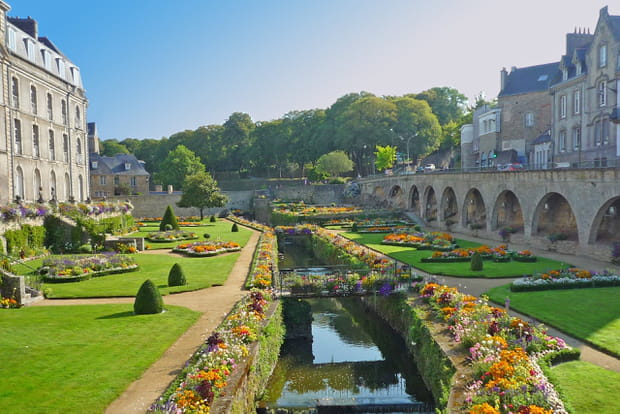 Vannes et le golfe du Morbihan