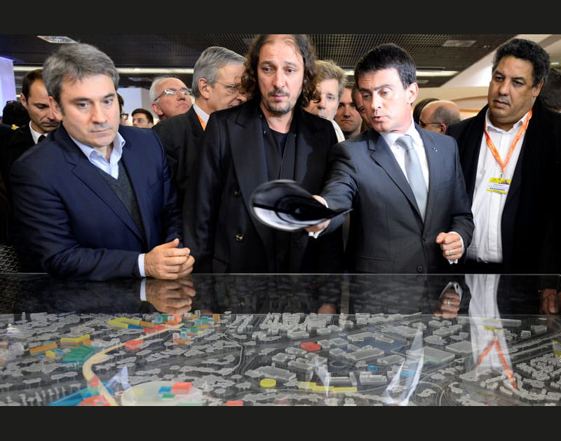 L'oeil de Manuel Valls