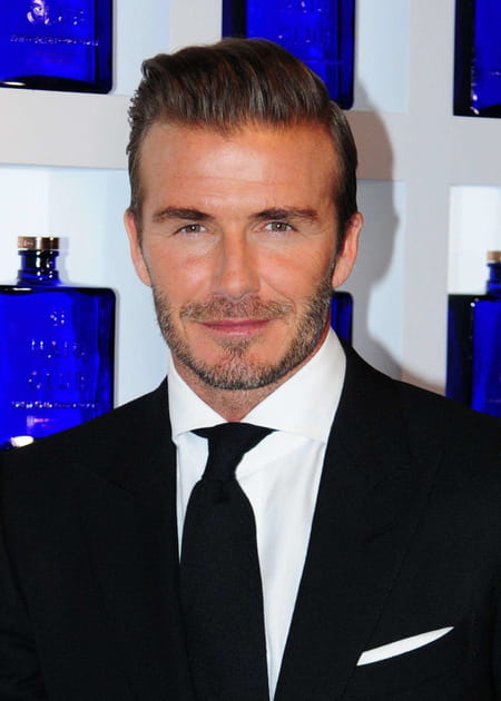 Quand David Beckham voit rouge