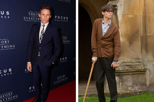 Eddie Redmayne dans Une merveilleuse histoire de temps