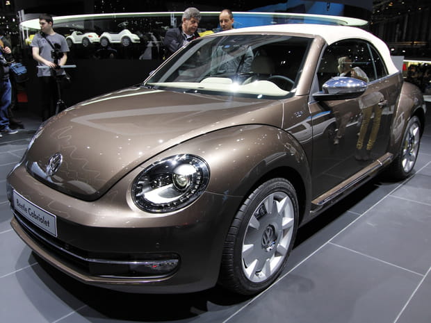 Volkswagen Beetle Cabriolet