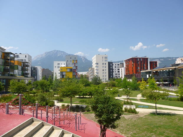 L’éco quartier de Bonne