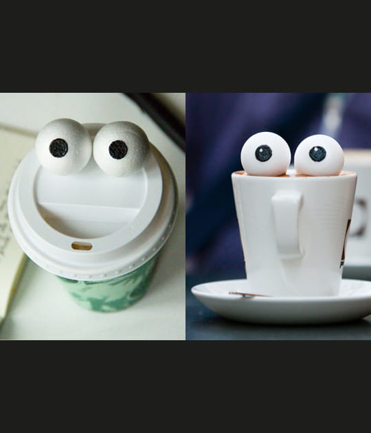 Les tasses