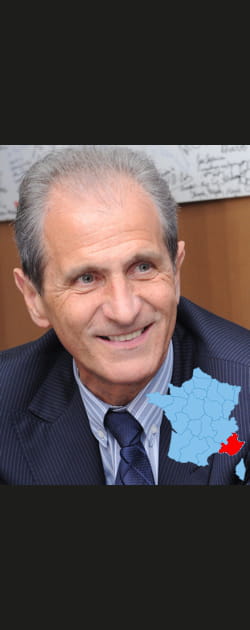 Hubert Falco dans le Var