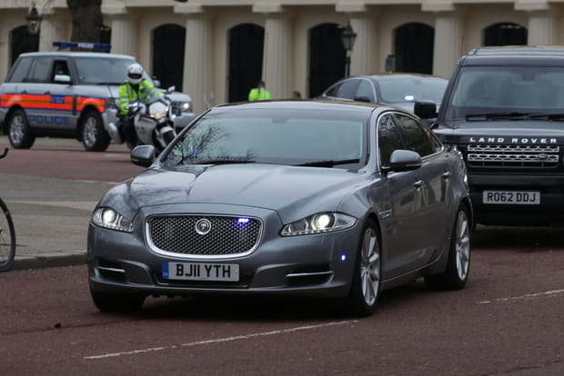 La Jaguar de Theresa May