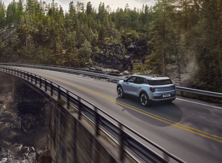 La recharge ultra-rapide du nouveau Ford Explorer