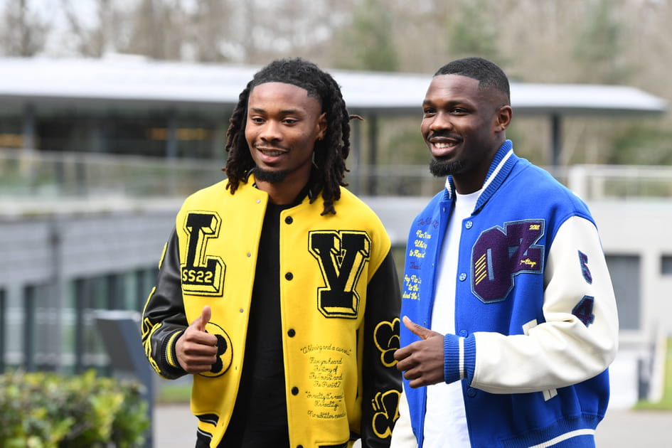 Khephren et Marcus Thuram