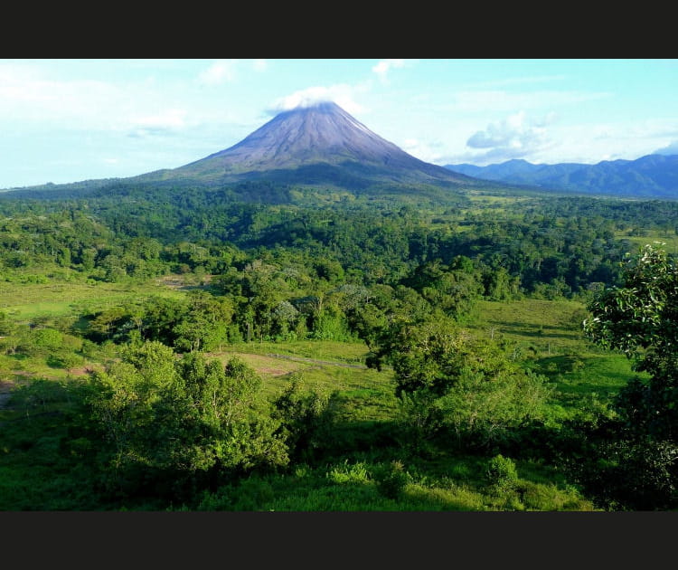 Aux pieds du volcan Arenal