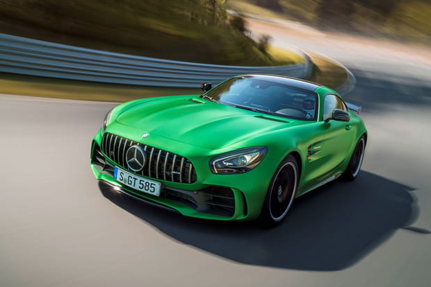 Mercedes AMG GT