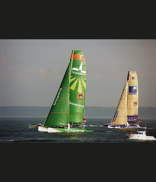D&eacute;part de la transat Jacques Vabre