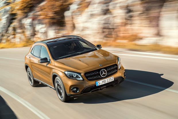 Mercedes GLA