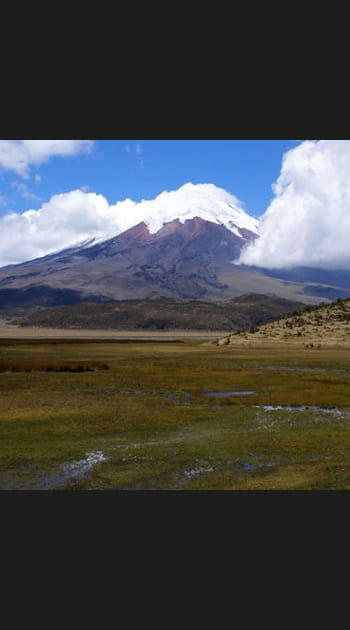 Grimpez en haut du Cotopaxi