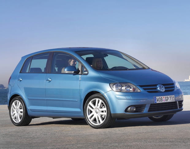 La Volkswagen Golf Plus, pour la famille