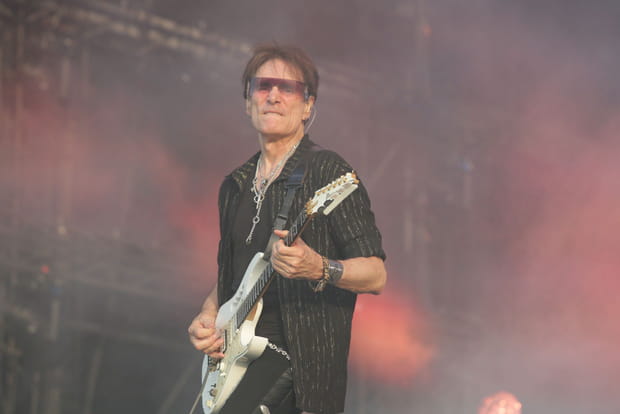 Steve Vai, l'architecte sonore qui a révolutionné la guitare