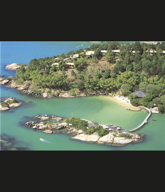 Ponta dos Ganchos, Br&eacute;sil