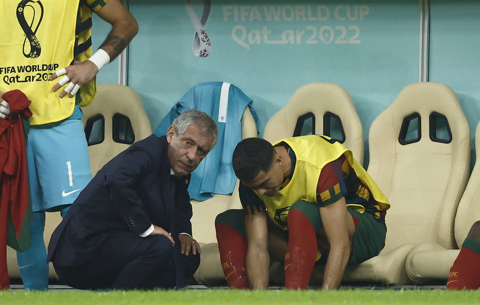 Un CR7&nbsp;sur le banc
