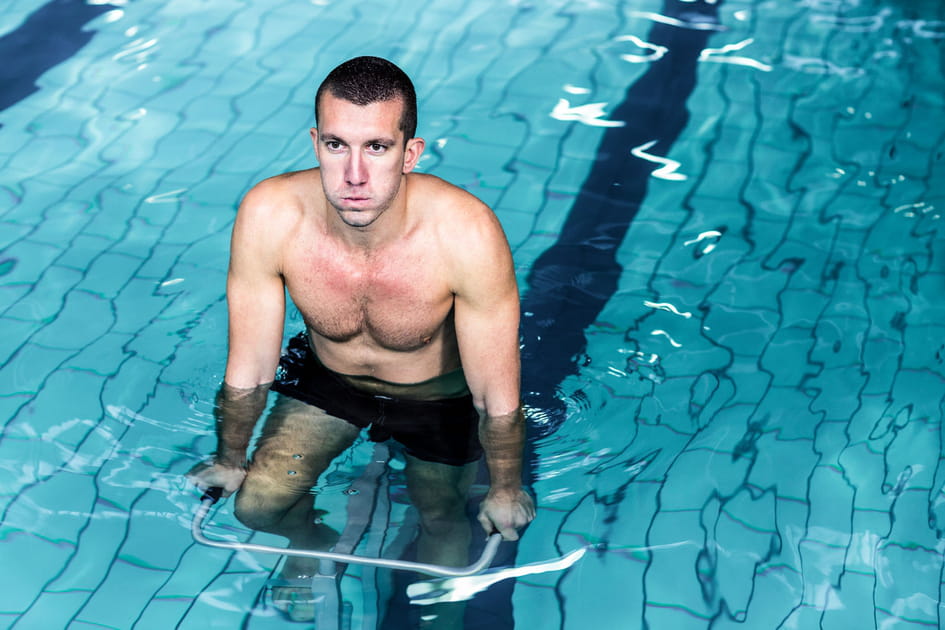 Une petite s&eacute;ance d'aquabiking pour finir&nbsp;?