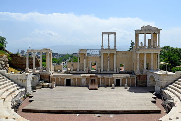 Plovdiv en Bulgarie