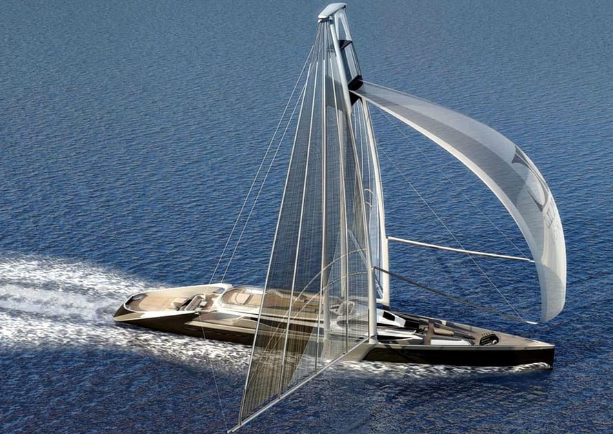 Ankida Sailboat Concept