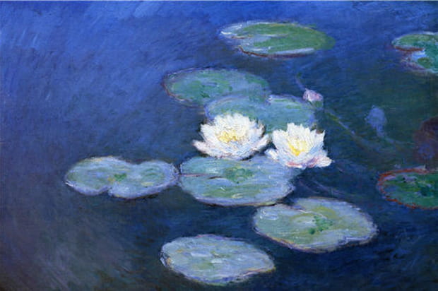 Les nymphéas de Monet