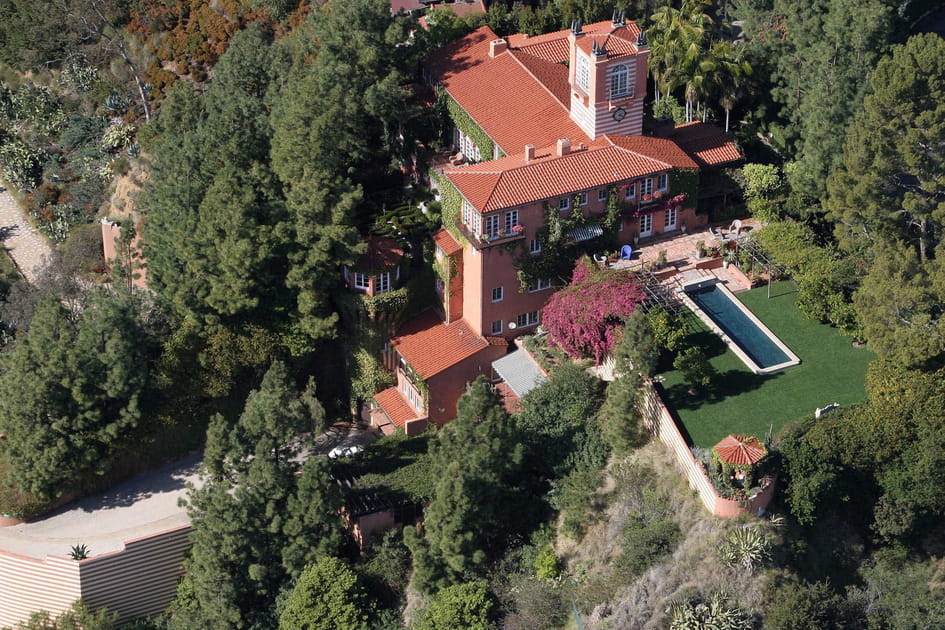 La maison avec horloge de Madonna