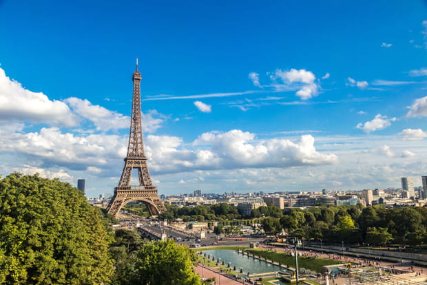 10- Paris, en France