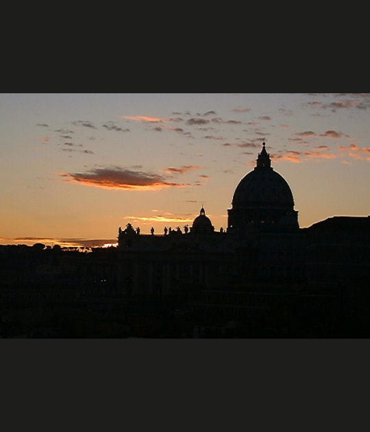 L'ombre de St Pierre de Rome