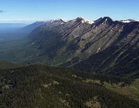 Vues d'en haut : Dans les Rocheuses du Montana