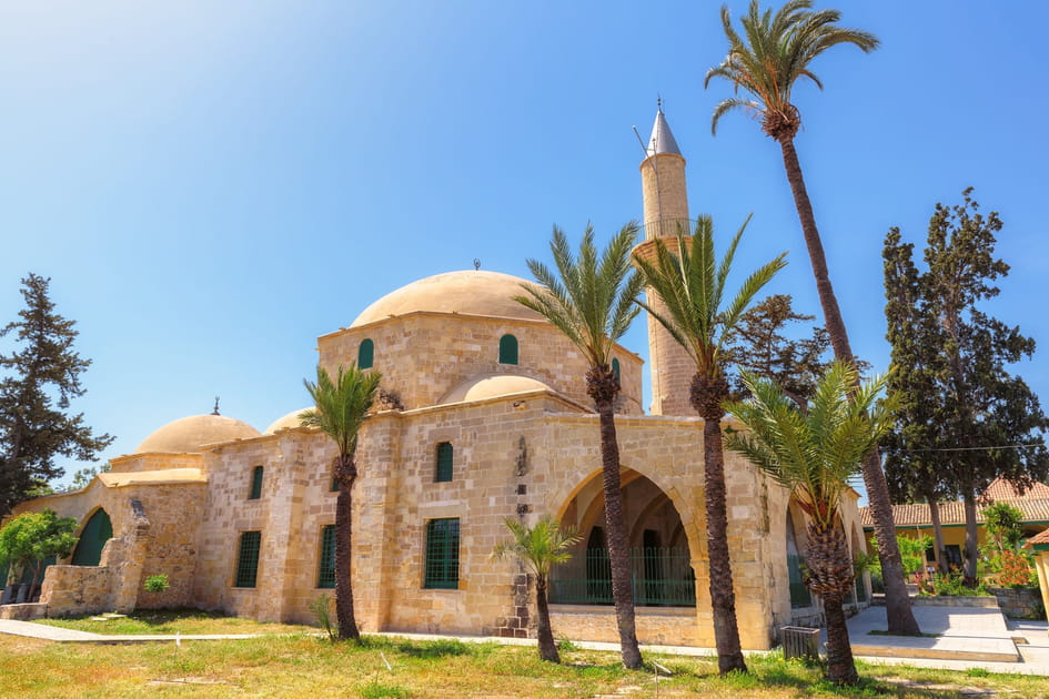 La Hala Sultan Tekke