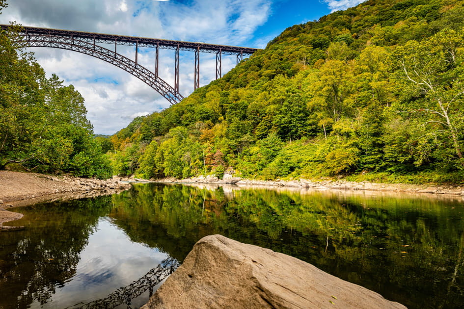 Descendre la New River en Virginie-Occidentale
