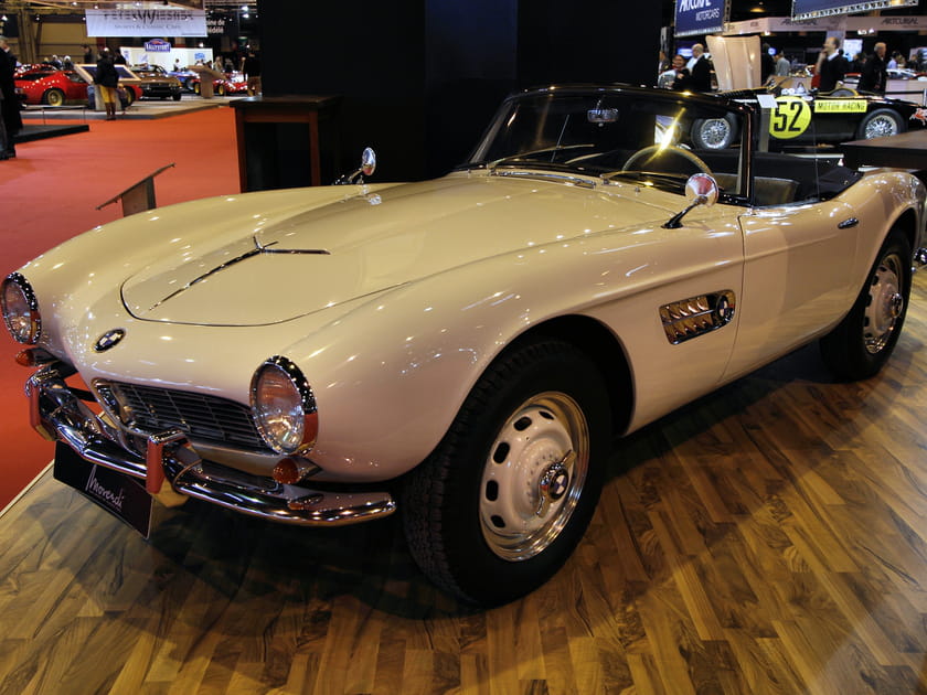 BMW 507&nbsp;Roadster S&eacute;rie II