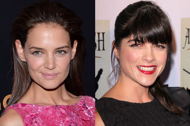 Katie Holmes et Selma Blair