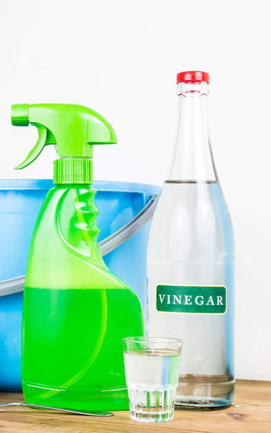 Vaporiser du vinaigre blanc