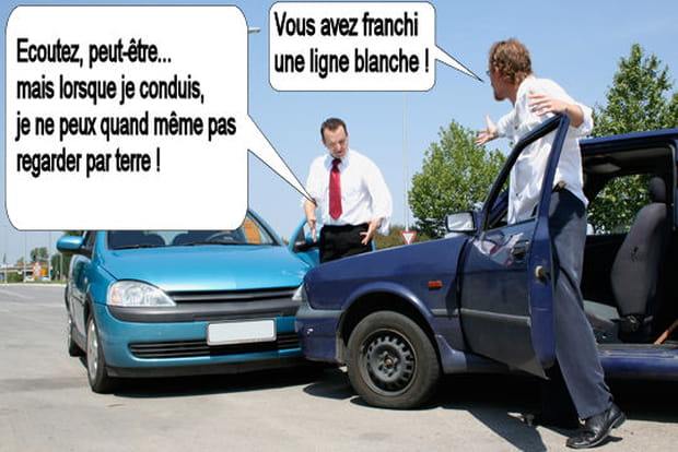 Un conducteur monotâche