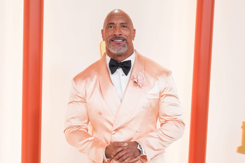 Dwayne Johnson monstrueux cachet