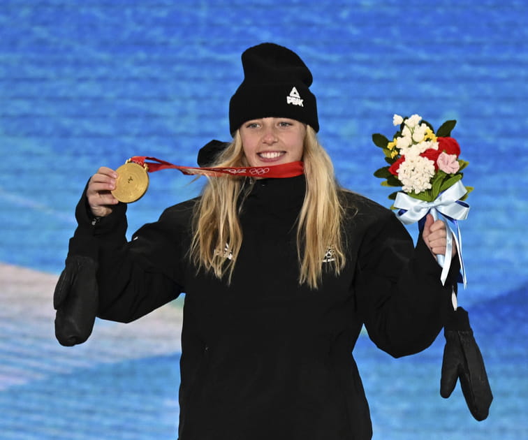 Premi&egrave;re m&eacute;daille d'or pour la Nouvelle-Z&eacute;lande