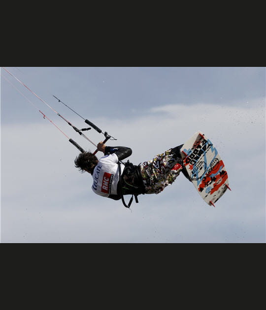 Des sauts spectaculaires