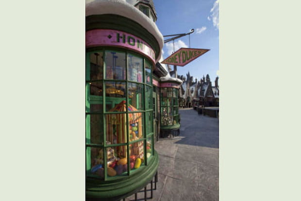 La confiserie Honeydukes