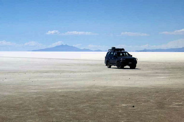 En route sur le Salar